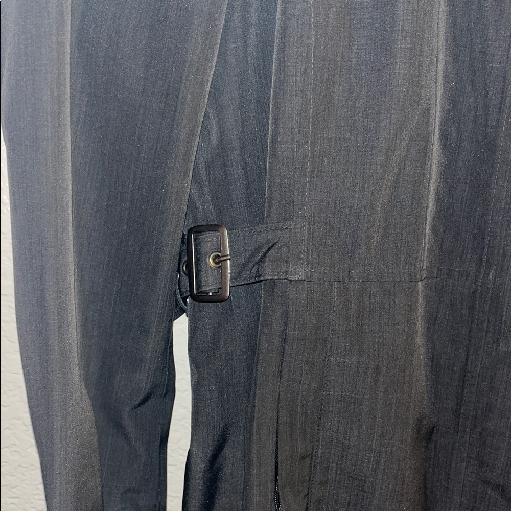 Kirkland Signature Grey Trench Coat - Picture 3 of 10